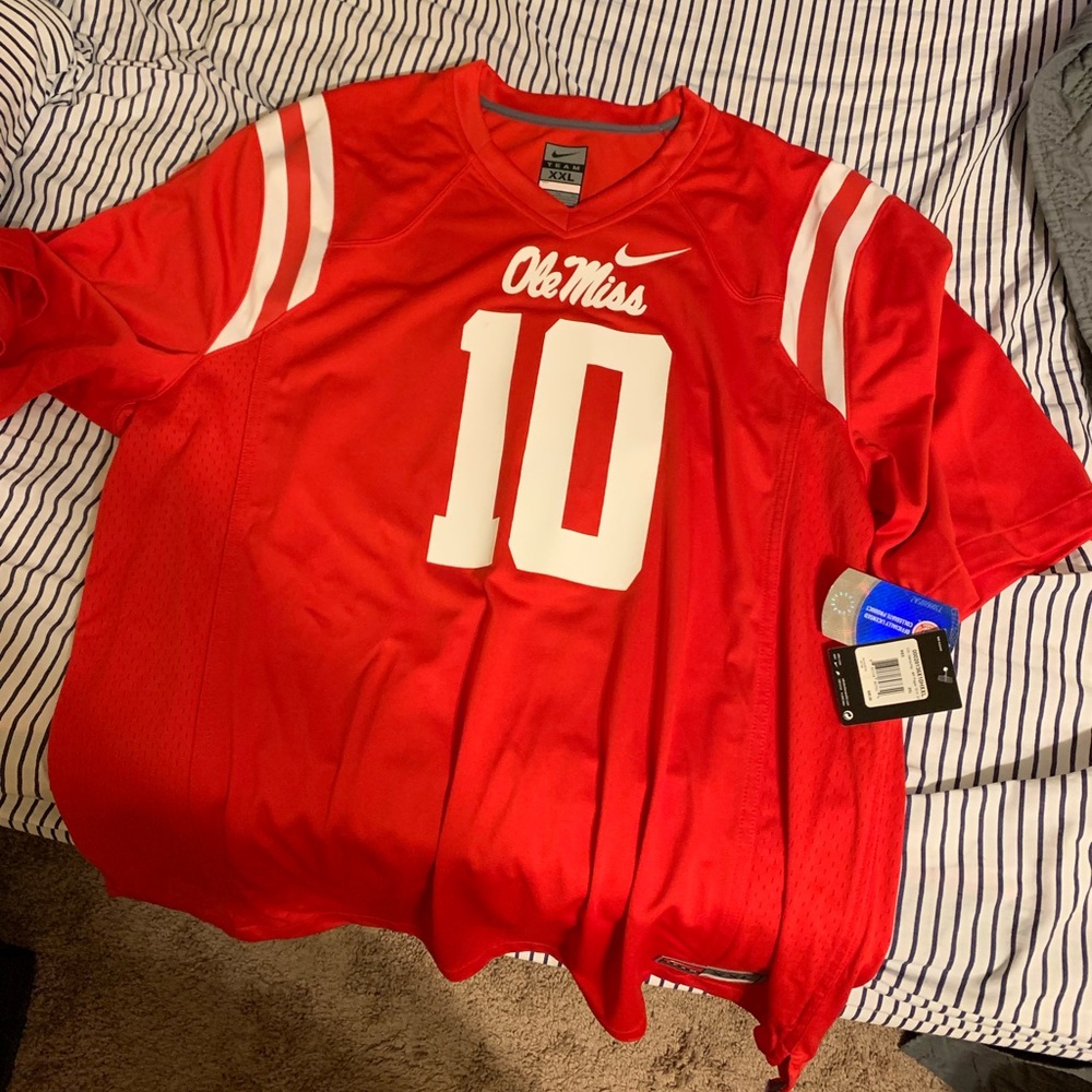 Nike OLE MISS rebels Football Jersey XXL NWT